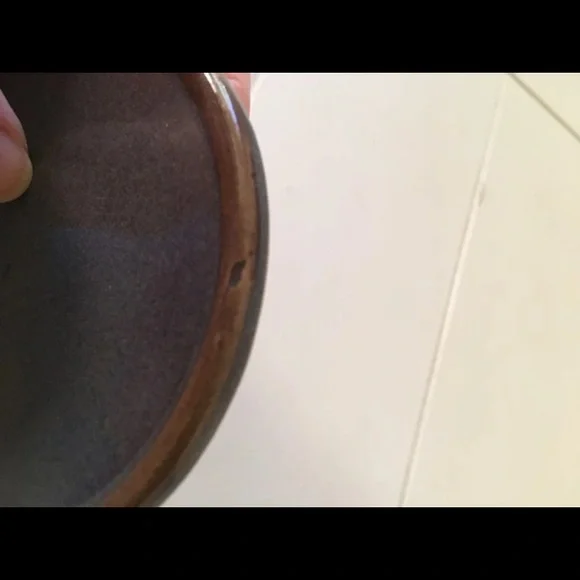 Kotobuki Japanese Ceramic Tea Mugs With Strainer Set of 2 Blue Purple Green - Picture 8 of 8